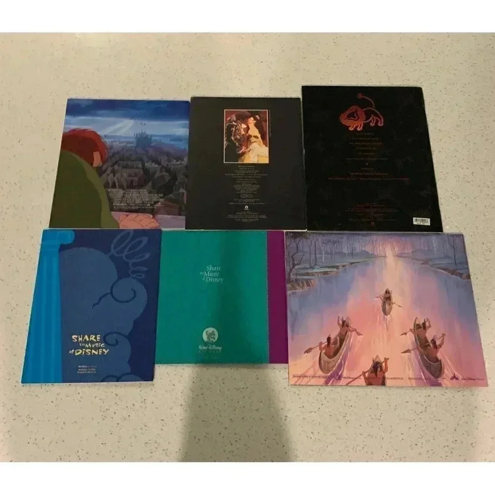 Vintage‎ disney program books